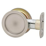 Kwikset 334SQT-26 bright chrome passage pocket door lock