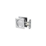 Kwikset 334SQT-26D satin chrome passage pocket door lock