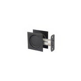 Kwikset 334SQT-514 iron black passage pocket door lock
