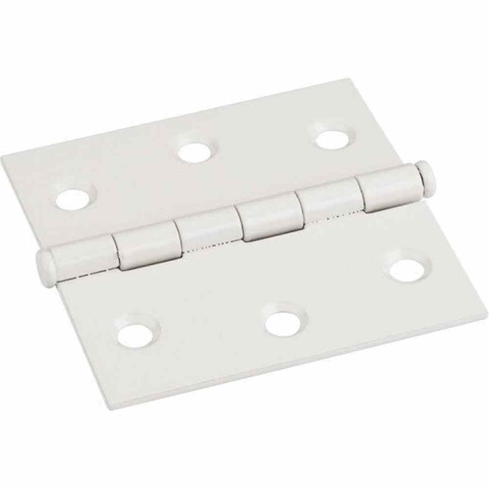 Hardware Resources 33524ALM brushed antique brass butt hinge