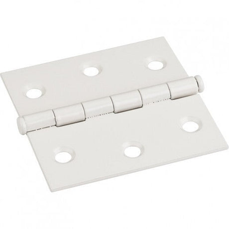 Hardware Resources 33524ALM brushed antique brass butt hinge