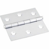 Hardware Resources 33524BC chrome butt hinge