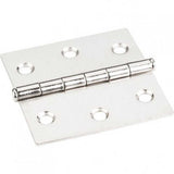 Hardware Resources 33524BN bright nickel butt hinge