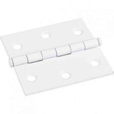 Hardware Resources 33524BWH bright white butt hinge
