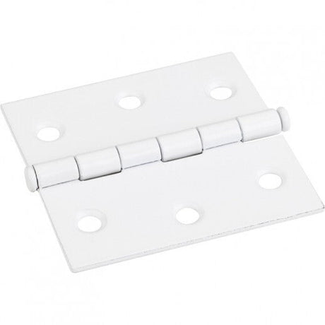 Hardware Resources 33524BWH bright white butt hinge