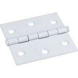 Hardware Resources 33524WH white butt hinge