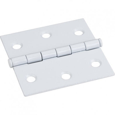 Hardware Resources 33524WH white butt hinge