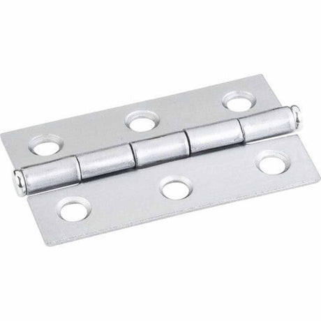 Hardware Resources 33527BC brushed chrome butt hinge