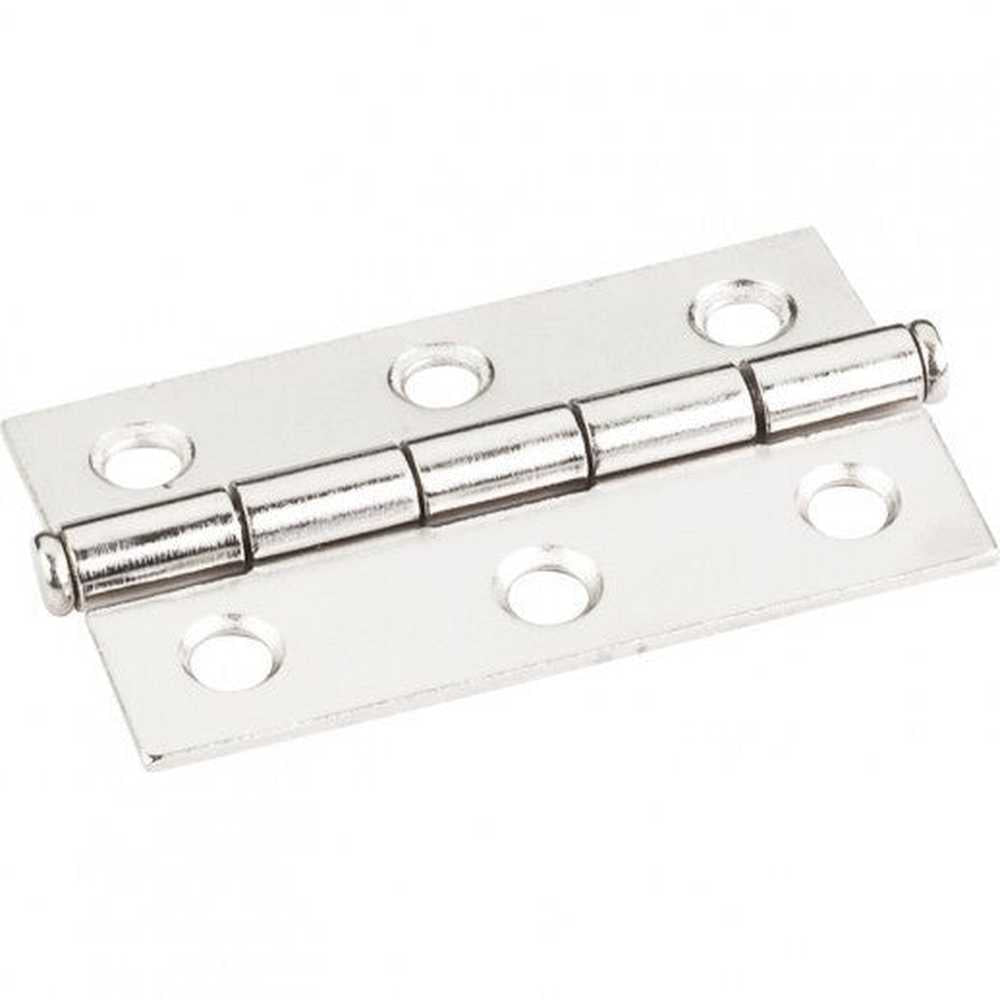 Hardware Resources 33527BN bright nickel butt hinge