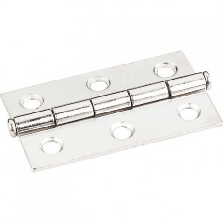Hardware Resources 33527BN bright nickel butt hinge