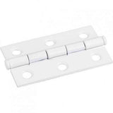 Hardware Resources 33527BWH bright white butt hinge