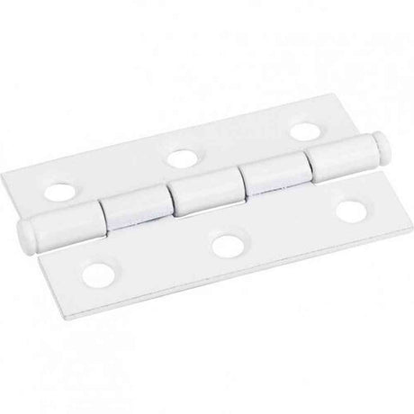Hardware Resources 33527BWH bright white butt hinge