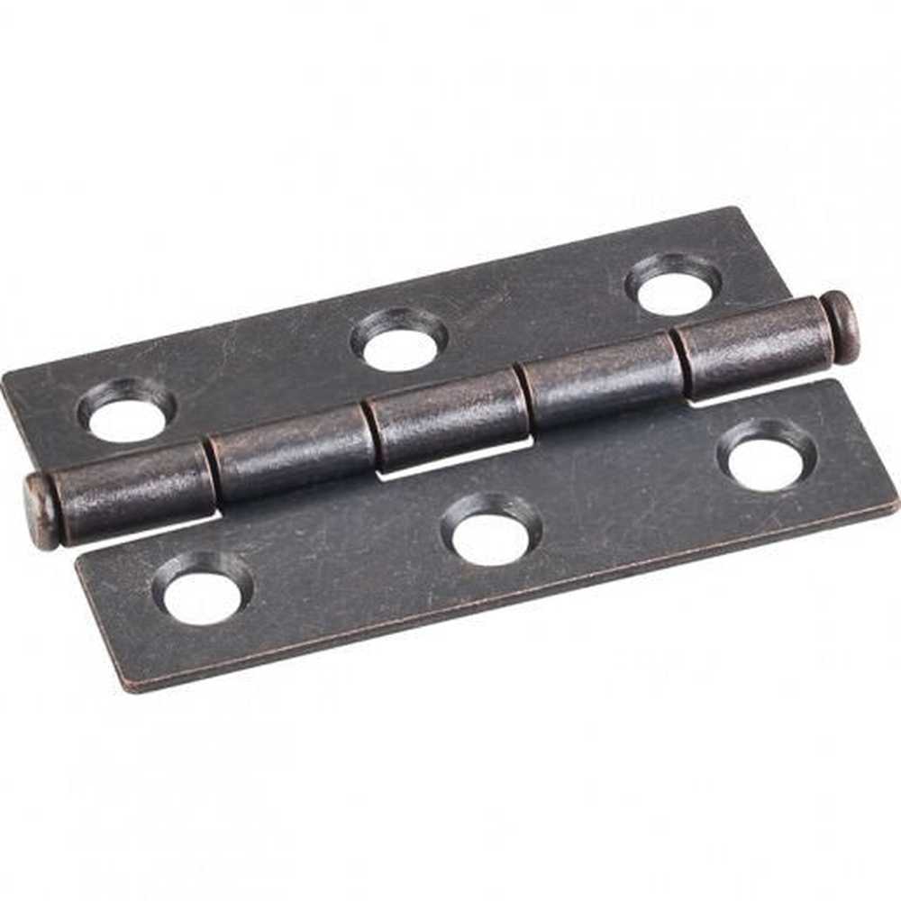 Hardware Resources 33527DACM distressed antique brass butt hinge