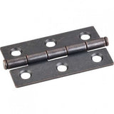 Hardware Resources 33527DACM distressed antique brass butt hinge