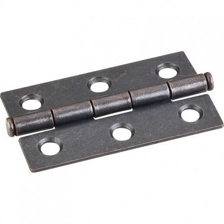 Hardware Resources 33527DACM distressed antique brass butt hinge