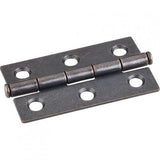 Hardware Resources 33527DACM butt hinge, additional view