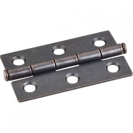 Hardware Resources 33527DACM butt hinge, additional view