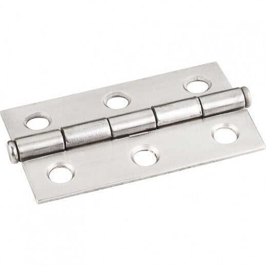 Hardware Resources 33527SS butt hinge in black, additional view