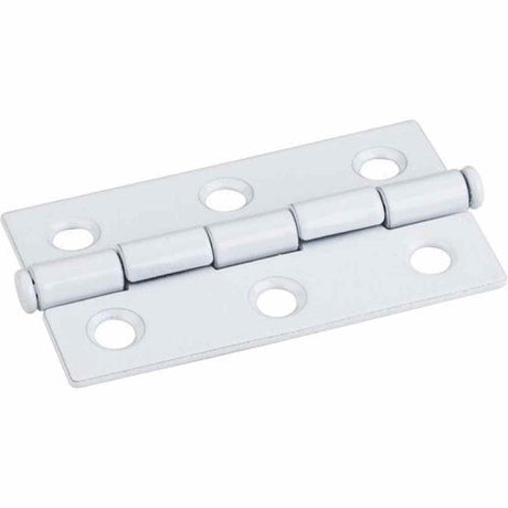 Hardware Resources 33527WH white butt hinge