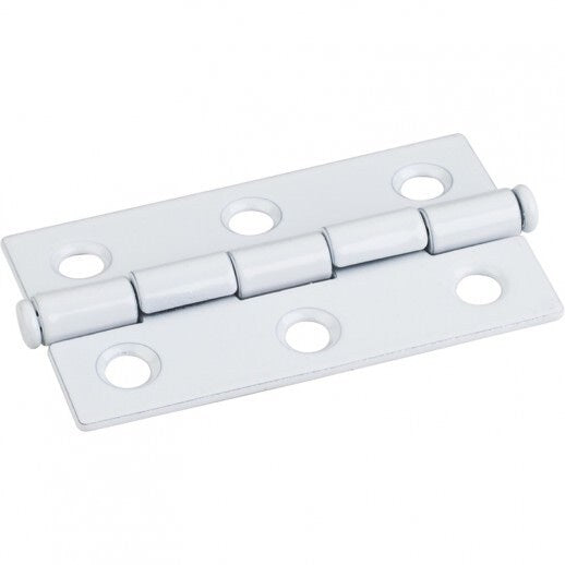 Hardware Resources 33527WH butt hinge, additional view