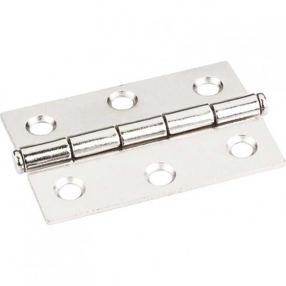 Hardware Resources 33528BN bright nickel butt hinge