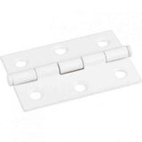 Hardware Resources 33528BWH bright white butt hinge