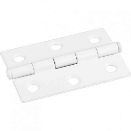 Hardware Resources 33528BWH bright white butt hinge