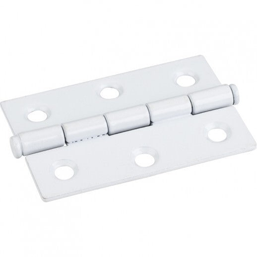 Hardware Resources 33528WH butt hinge, additional view