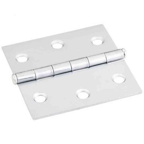 Hardware Resources 33529BC brushed chrome butt hinge