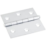 Hardware Resources 33529BC butt hinge, additional view