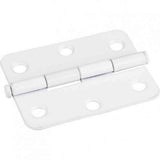 Hardware Resources 33529BWH bright white butt hinge