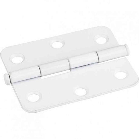 Hardware Resources 33529BWH bright white butt hinge