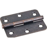 Hardware Resources 33529DACM distressed antique brass butt hinge