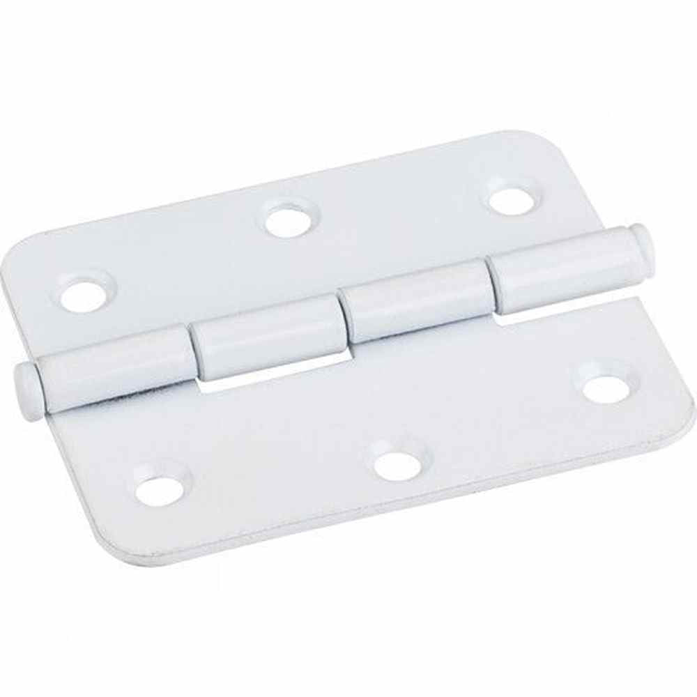 Hardware Resources 33529WH white butt hinge
