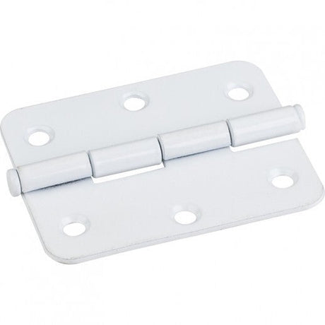 Hardware Resources 33529WH butt hinge, additional view