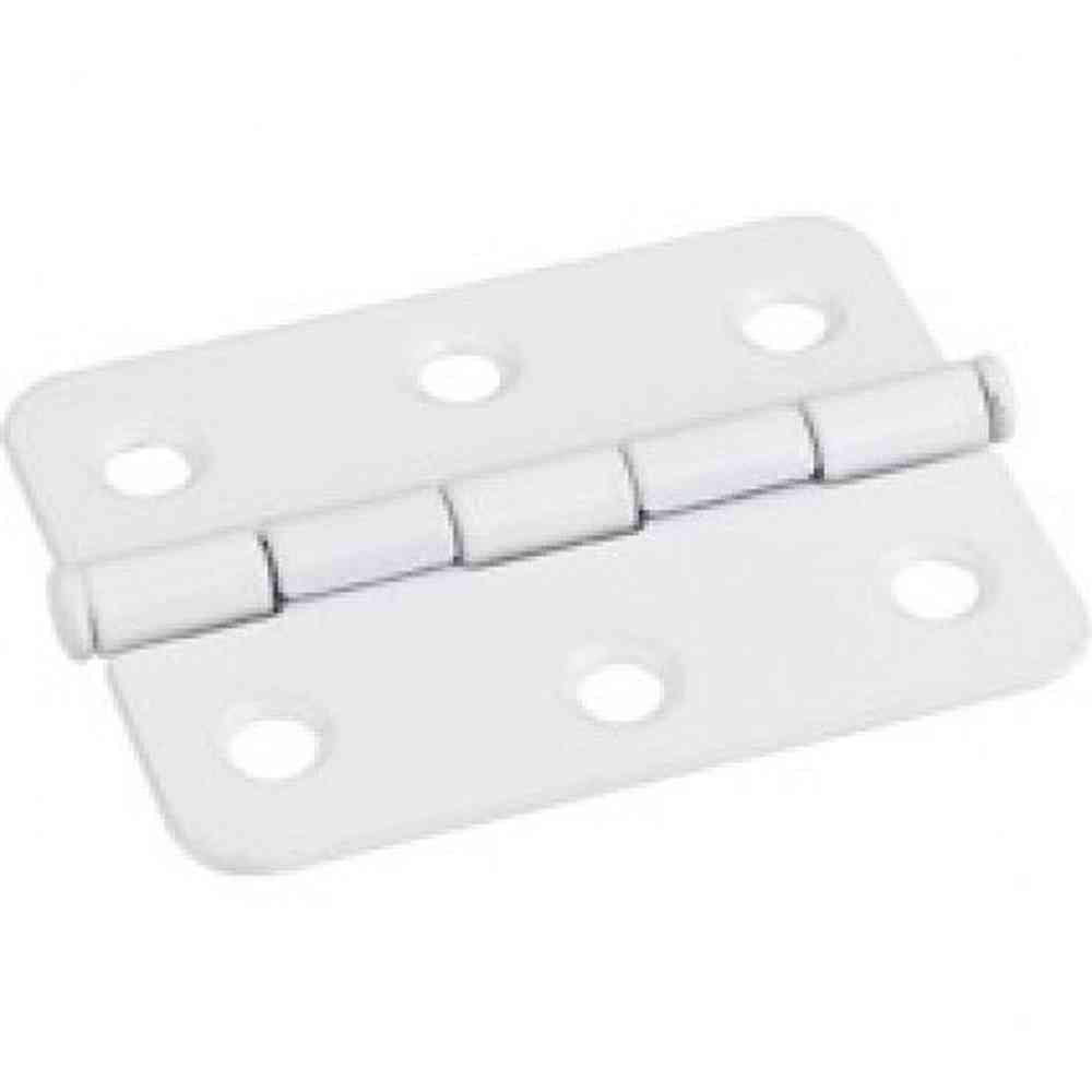 Hardware Resources 33530BWH bright white butt hinge