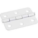 Hardware Resources 33530BWH bright white butt hinge