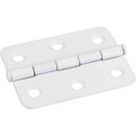 Hardware Resources 33530BWH bright white butt hinge