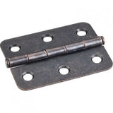 Hardware Resources 33530DACM distressed antique brass butt hinge