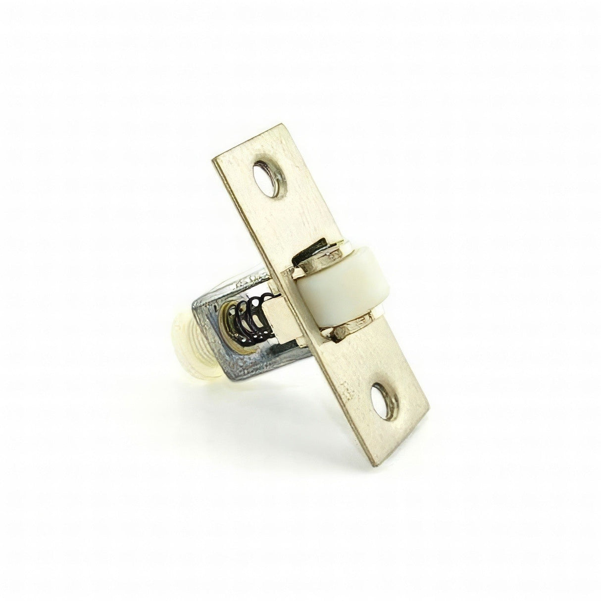 Ives 335B15 satin nickel roller catch