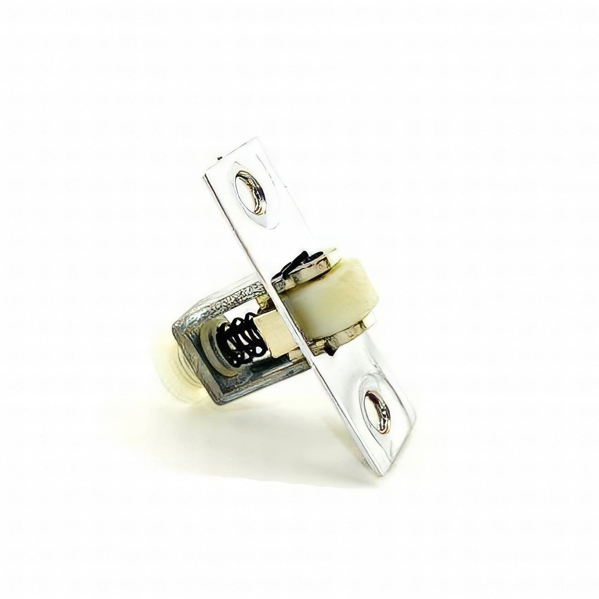 Ives 335B26 bright chrome roller catch