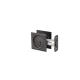 Kwikset 335SQT-11P venetian bronze privacy pocket door lock