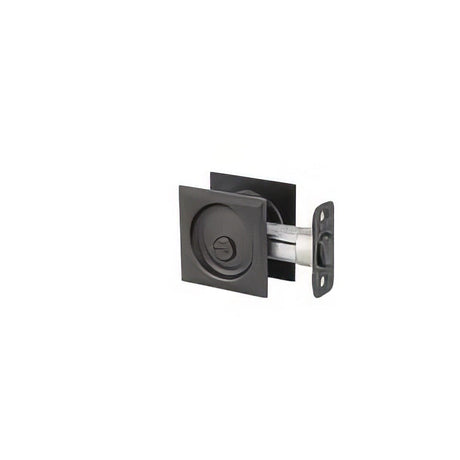 Kwikset 335SQT-11P venetian bronze privacy pocket door lock