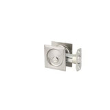 Kwikset 335SQT-15 satin nickel privacy pocket door lock