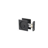 Kwikset 335SQT-514 iron black privacy pocket door lock