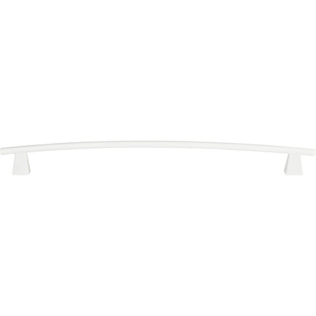 Atlas Homewares 336-WG white gloss cabinet pull