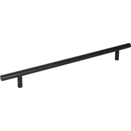 Elements 336MB matte black cabinet pull