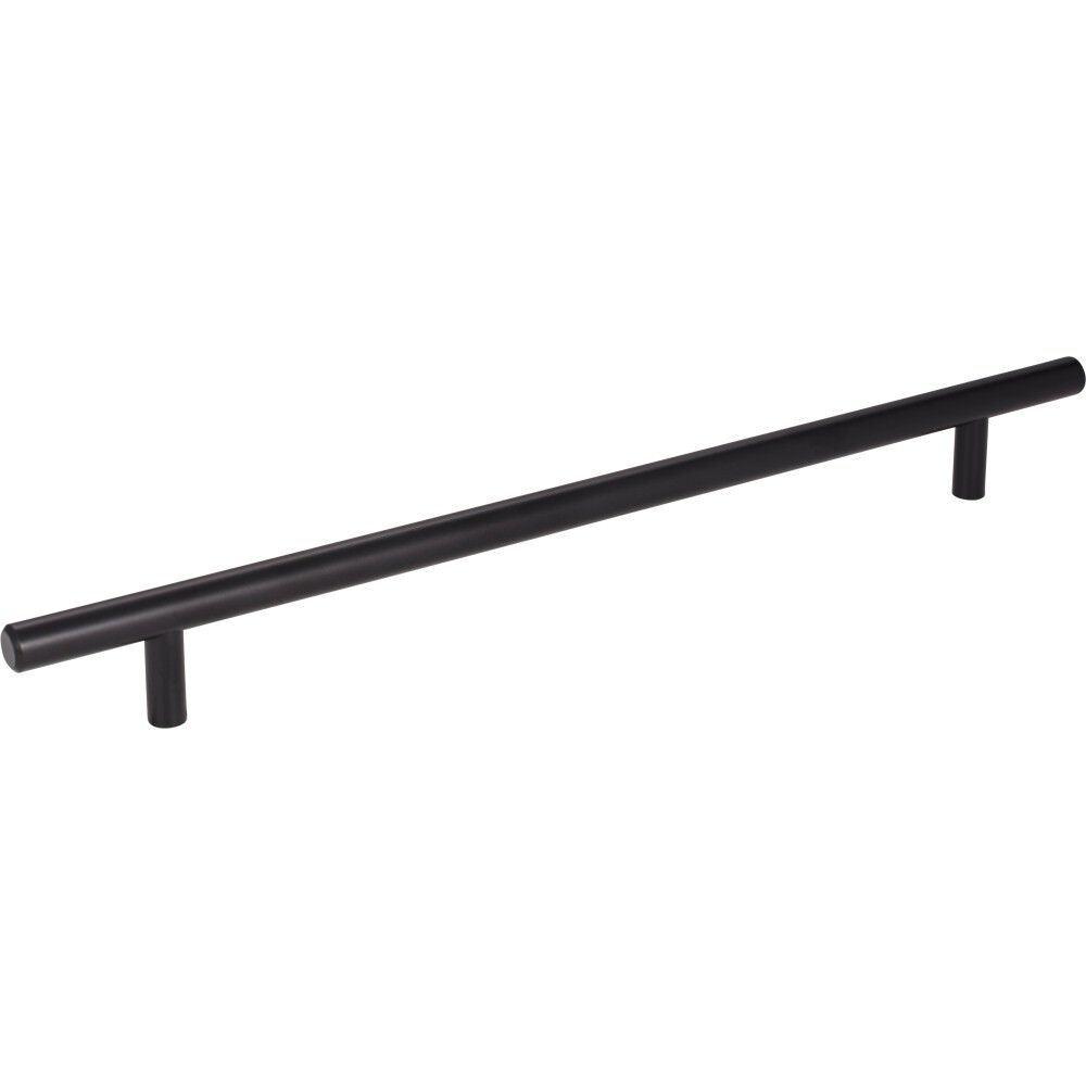 Elements 336MB matte black cabinet pull