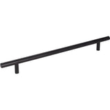 Elements 336MB matte black cabinet pull