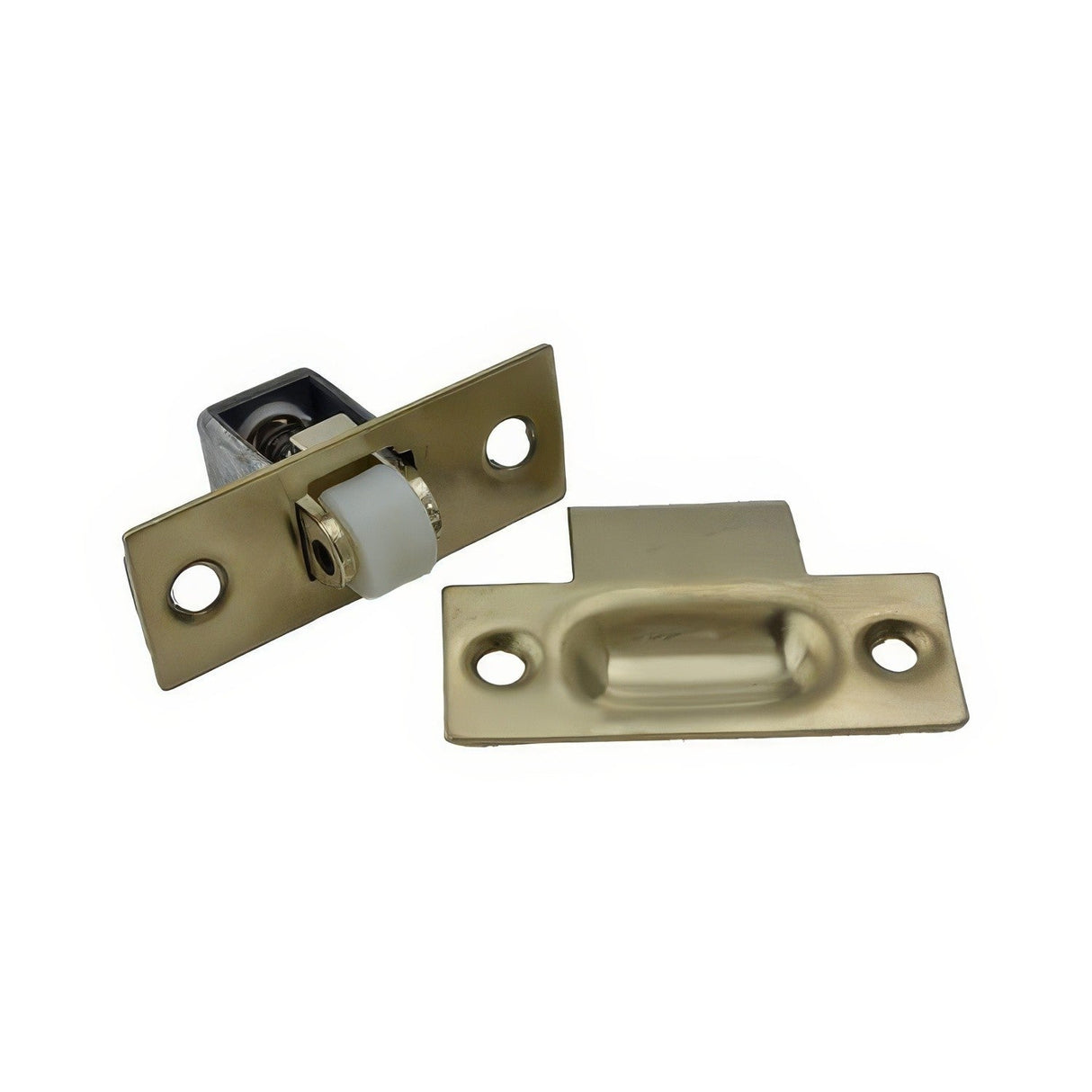 Ives 336B15 satin nickel roller catch